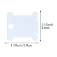 thumbnail image 2 of Latrodar Stitch Plastic Winding Board Household Items Novelty White Plastic, 2 of 8