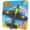 Black, variant on Mini Glider™ Foam Airplane - Red - Refresh Sports