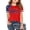 #A05-Deep Red, variant on American Flag Shirts for Toddler Girls 250 Years WE THE PEOPLE Print Patriotic Shirts 4th Of July Tees Crew Neck Raglan Short Sleeve T Shirt Comfy Independent Day T-Shirt