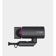 thumbnail image 5 of Folding Hair Dryer, Lightweight Travel Blow Dryer, 2 Heat and 2 Speed Settings, with Diffuser & Nozzle for Home Salon, 5 of 5