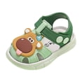 thumbnail image 2 of IUJSOY Toddler Sandals Baby Boys Girls Closed Toe Summer Lightweight Sandals Cute Cartoon Flats, 2 of 6