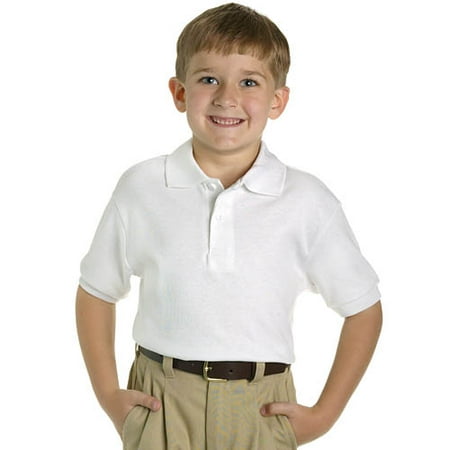 Basic White Collared Shirt