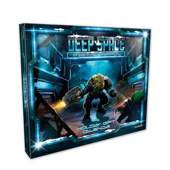 Deep Space Pest Control Miniatures Game for Ages 14 and up, from Asmodee