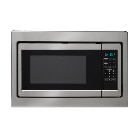 LaSalle Bristol Four à Micro-Ondes 520EM923MI2PORABK High Pointe; Modèle EM923MI2-PORA-BK; Capacité de 1,0 Pied Cube; 900 Watts; Lit Plat; Acier Inoxydable avec Garniture Noire; 120 Volts