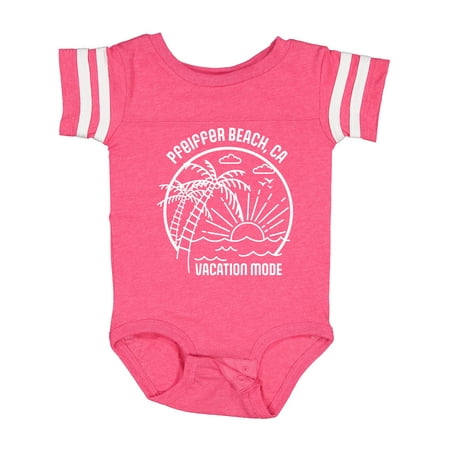 

Inktastic Summer Vacation Mode Pfeiffer Beach California Gift Baby Boy or Baby Girl Bodysuit