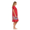 thumbnail image 3 of Lati Fashion Women Nightgown Sleepwear Female Sleep Dress Nightshirt Red XL, 3 of 4