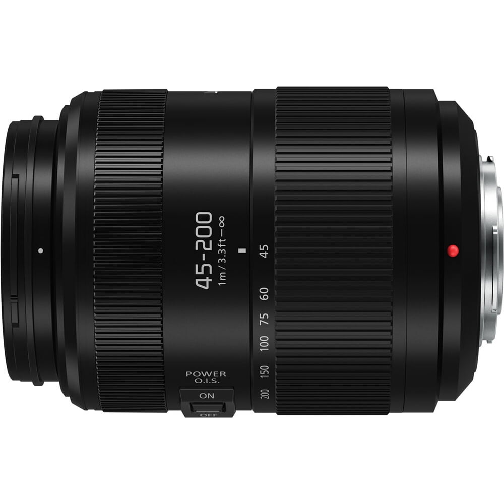Panasonic LUMIX G VARIO 45-200mm, F4.0-5.6 II Mirrorless Lens - H-FSA45200 Panasonic LUMIX G VARIO 45-200mm, F4.0-5.6 II Mirrorless Lens - H-FSA45200