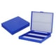 thumbnail image 3 of Caja de almacenamiento de portaobjetos de microscopio con tapa, 2 unidades, estuche de plástico para 100 portaobjetos de vidrio, organizador de portaobjetos para laboratorio de patología, 3 of 7