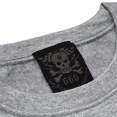 thumbnail image 3 of Playera Gris Manga Larga Grande Logo Kingmonster, 3 of 3
