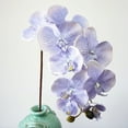 thumbnail image 4 of 1Pc Artificial Flower Butterfly Orchid Lifelike Garden DIY Party Wedding Decor, 4 of 7