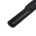 thumbnail image 2 of TrailFX Nerf Bar A1559T TFX 4 Oval Tube Side Steps; With Step Pads; 4 Inch Oval Straight; Powder Coated; Titanium Matte Black; Steel; With Welded End Caps; Rocker Panel Mount, 2 of 2