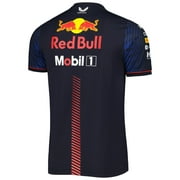 Red Bull Racing F1 Mens Team T-Shirt- Navy