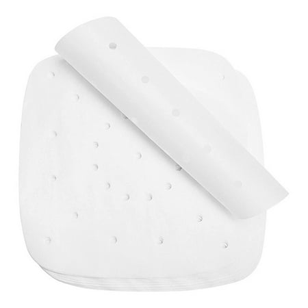 

500 Sheets of 8 Inches Air Fryer Liner Perforated Baking Parchment