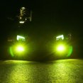 thumbnail image 4 of Faros delanteros LED para coche, color verde limón, superbrillantes, H11H3, lámpara LED modificada para coche, luz antiniebla, 4 of 4