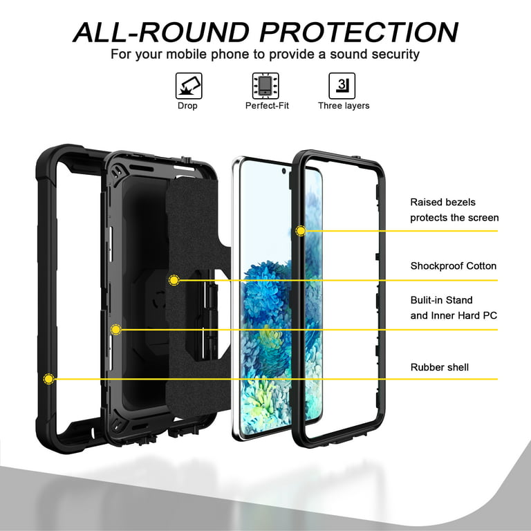 Samsung Galaxy A12 Cases, Sturdy Case Cover for Galaxy A12 5G 6.5