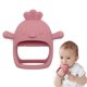 thumbnail image 1 of nunca deje caer la muñeca de la mano, juguetes para masticar bebés para las necesidades de succión, bebé de silicona de grado alimenticio para aliviar el dolor, fácil de agarrar (rosa oscuro) XianweiShao 9024715139788, 1 of 1