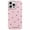 Pink Glitter Hearts, variant on QuteCase Cute for iPhone 17 Pro Max Case, White Glitter Hearts