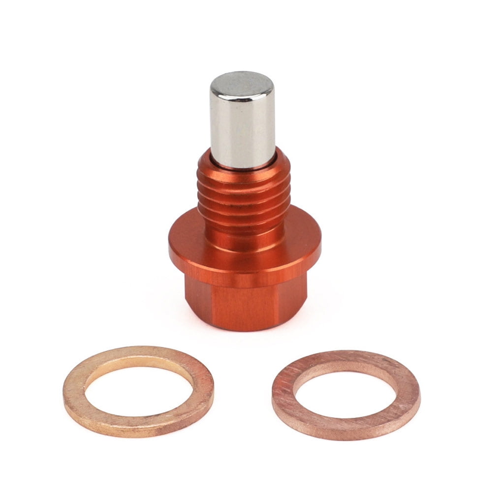 HI.FANCY Car Interior Engine Oil Drain Nut Bolts Screw Automobile