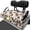 Bigfoot Golf Pattern, variant on XYZCANDO Beach Starfish Print 2-Seat Golf Cart Seat Cover With 4 Pockets - Universal Non-Slip Washable Protective Cover For EZGO Club Car