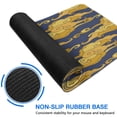 thumbnail image 6 of Waves Of the Golden Clouds&nbsp;pad Mousewaterproofno Slip&nbsp;for Office Home Work GamingmousepadsRubber Base Mousepad with Stitched Edges 31.5x11.8inches, 6 of 7