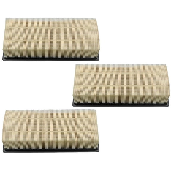 3 Pack Engine Air Filter For F53 6.8L 2006-2019 F59 6.8L 2011-2019