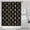 Black Gold Sun, variant on Black White Gothic Skull Butterfly Moon Pattern Shower Curtain 72"x72" ,Bathroom Decorative Shower Curtains Set with 12 Hooks,Modern Waterproof Washable Shower Curtain