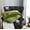 Avocado, variant on Home Soft Things Crushed Velvet 2 Piece Throw Pillow Cover Set - Silver - 14" x 26"