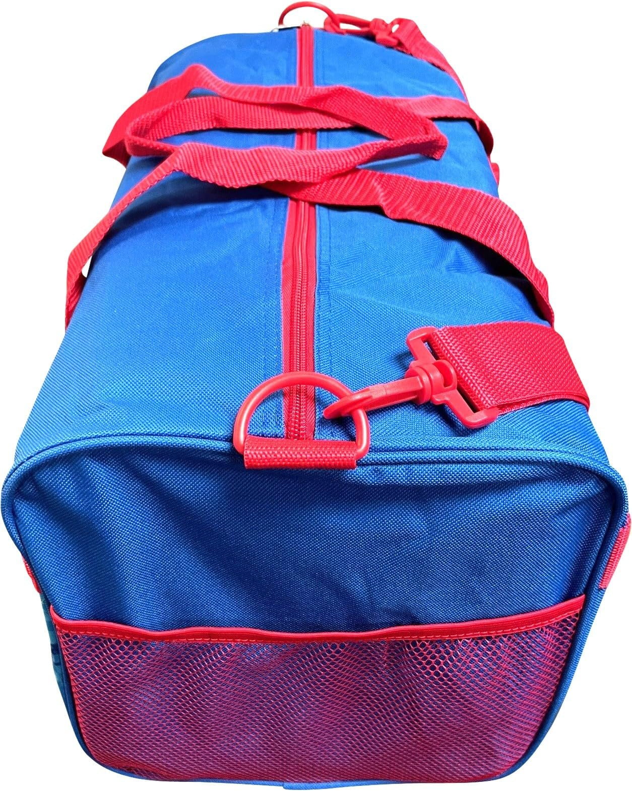 Ruz 18 Inch Kids Duffel Bag Overnight Carry-On Travel And Sports Bag Sonic The Hedgehog