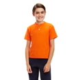 thumbnail image 1 of Soffe Boys Short Sleeve Henley Placket T-Shirt - B206, 1 of 1