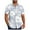 Blue(Style 65), variant on NuoCaiYun Summer Beach Shirts Mens Hawaiian Tropical Shirt Short Sleeve Casual Button Down Floral with Pocket