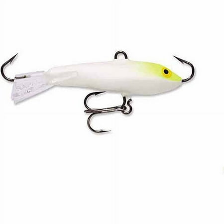 UPC: 0022677014135 | Rapala Jigging Rap 07 Freshwater Fishing Jig 5/8oz Glow