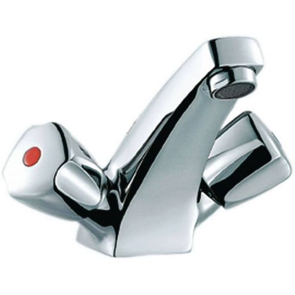 Scandvik 70001 Chrome Plated Brass Classic Basin Mixer Faucet