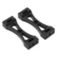 thumbnail image 4 of 2 uds RC viga de Metal 53mm de longitud soporte fijo central de aluminio para WPL B14 B16 B36 Q60 Q61Negro, 4 of 10