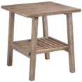 thumbnail image 1 of Boraam Table d'Appoint Sonoma en Bois de Grange Brossé, 1 of 6