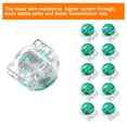 thumbnail image 5 of Uxcell Wire Connectors Assortment Kit, K5/UG Crimp Terminal Connectors, Butt Connectors, Green, 100pcs, 5 of 5