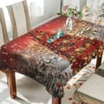 thumbnail image 4 of Ryvnso Trees Christmas Rectangle Table Cloth Tablecover Dinning Tablecloth 54"x72", 4 of 8