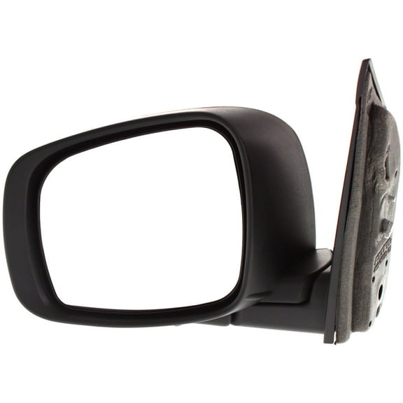 Mirror Compatible With 2008-2019 Dodge Grand Caravan 2008-2016 Chrysler Town & Country Left Driver Side Textured Black Kool-Vue