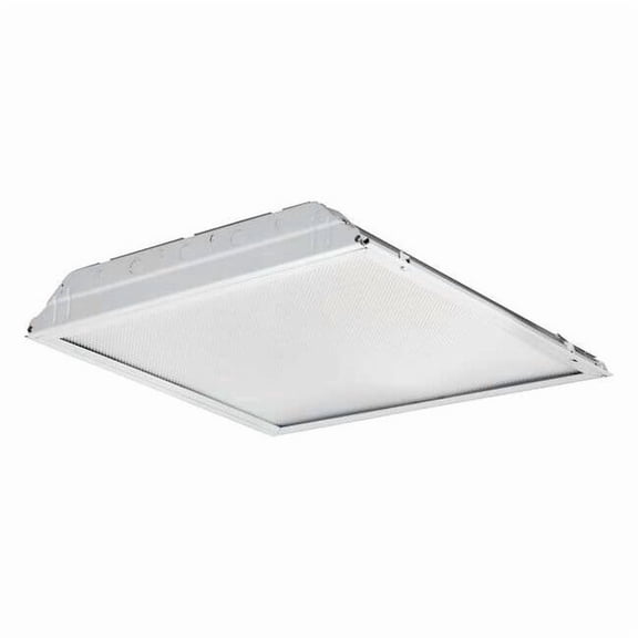 Lithonia Lighting Recessed Troffer,2 ft L,3700 lm,40W 2GTL2 LP840