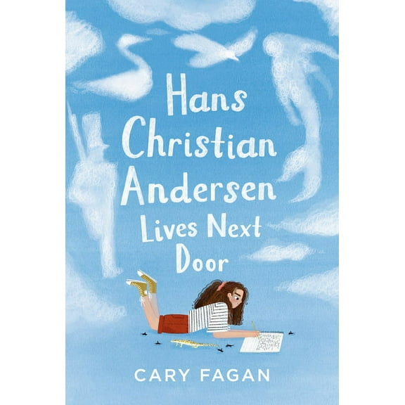 Hans Christian Andersen Lives Next Door, (Hardcover)