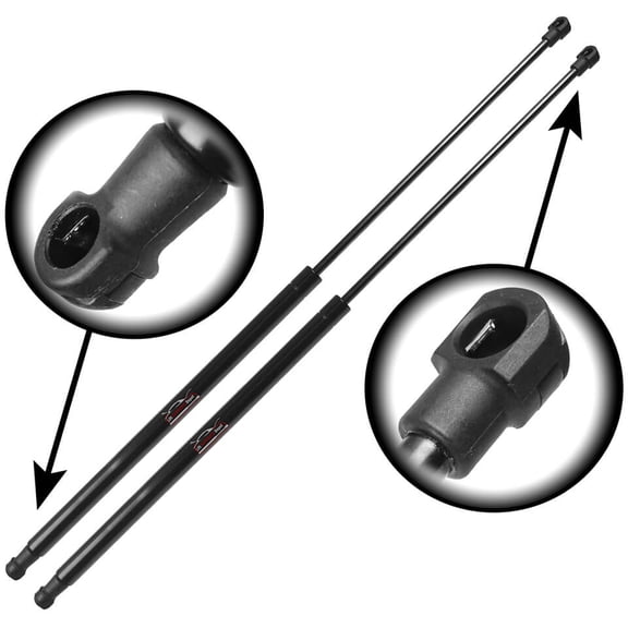 Set of 2 Compatible with Nissan Juke 2011 to 2017 Liftgate Tailgate Supports New for Car Gas Shock Strut - Lift Supports Depot PM3152-a