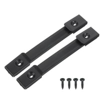 6.5 Inch Speaker Handle Pull Cabinet Grasp Strap Style Spring Steel Handle with Screw 2Pcs