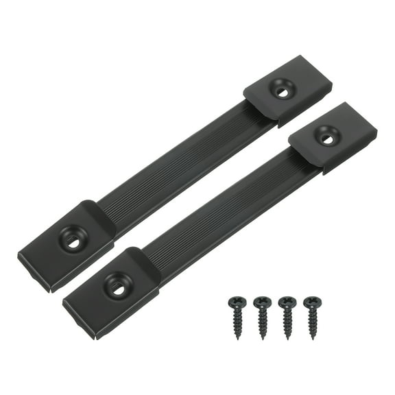 6.5 Inch Speaker Handle Pull Cabinet Grasp Strap Style Spring Steel Handle with Screw 2Pcs