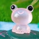 thumbnail image 4 of 20 ranas luminosas en miniatura para jardín, ranas de musgo para paisajismo, estatuas de ranas para decorar el jardín., 4 of 7