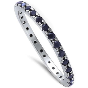 For All Eternity Stackable Ring - Size 7 main image 1