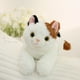 thumbnail image 2 of KAKOWELY Adorable gato de peluche cómodo animal de peluche decorativo juguete para niños accesorio para niños, 2 of 5