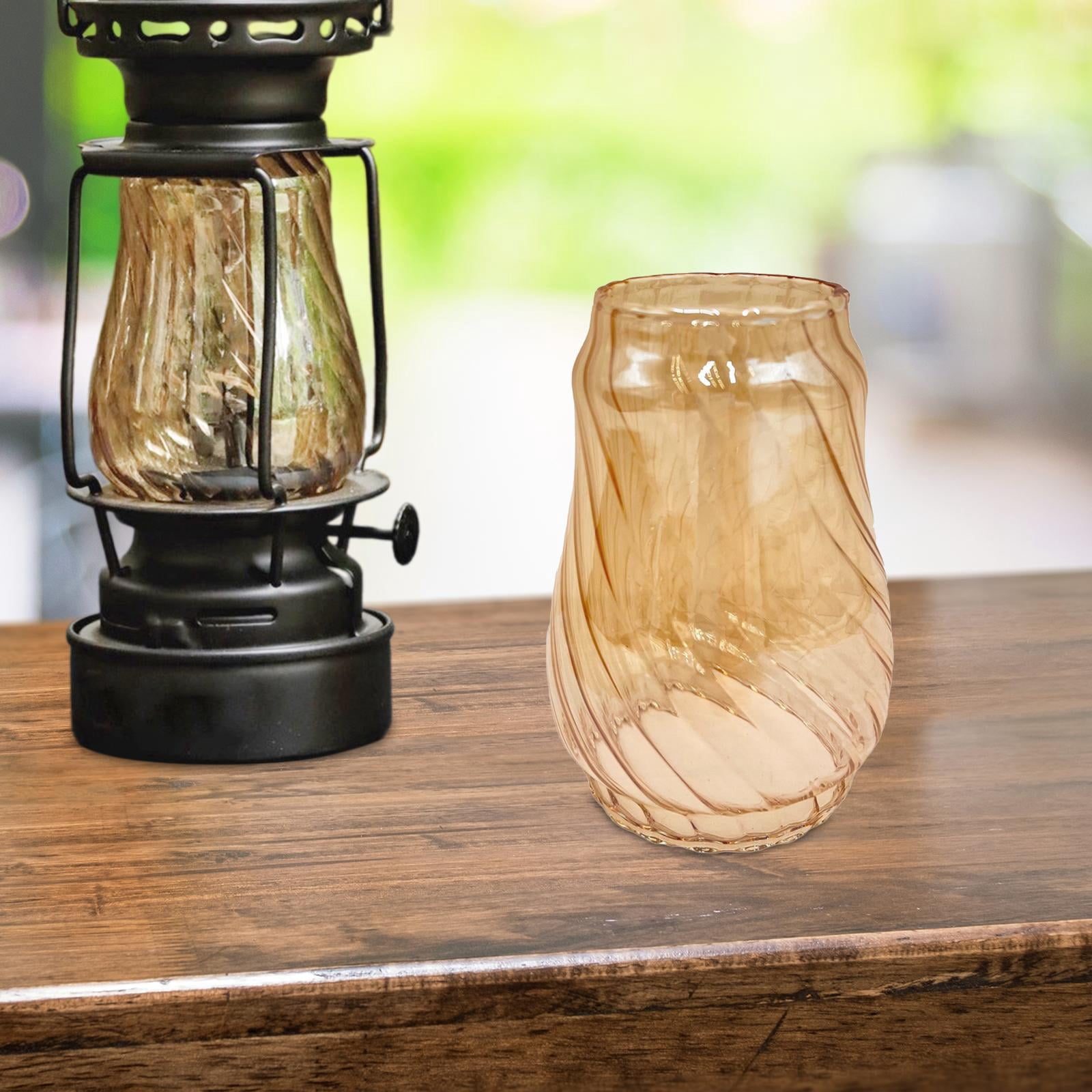 SunniMix Chimney Lamp Shades Retro s Oil Lamp Shade for Camping Porch Living Room