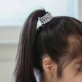 thumbnail image 2 of 6pcs Ponytail Hair Cuff Hair Ties Fashion Hair Holder Women Hair Accessories Hair Rings, 2 of 2