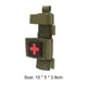 thumbnail image 2 of Bolsa de torniquete CAT Hemostasia rápida Cuchillo de caza Funda portátil Verde, 2 of 7