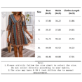 thumbnail image 3 of MORTTIC Women's Boho Print Mini Dress V-Neck 3/4 Sleeve Flowy Casual Summer Beach Sundress, M, 3 of 3