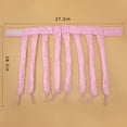 thumbnail image 5 of Satin No Heat Curlers for Long Hair - Heatless Curling Rod Headband for Beautiful, Healthy Curls, 5 of 10
